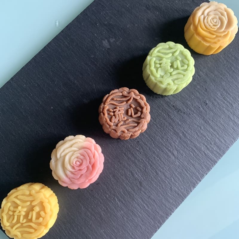 Snow Skin Mooncake Mango Pomelo Sago 45g