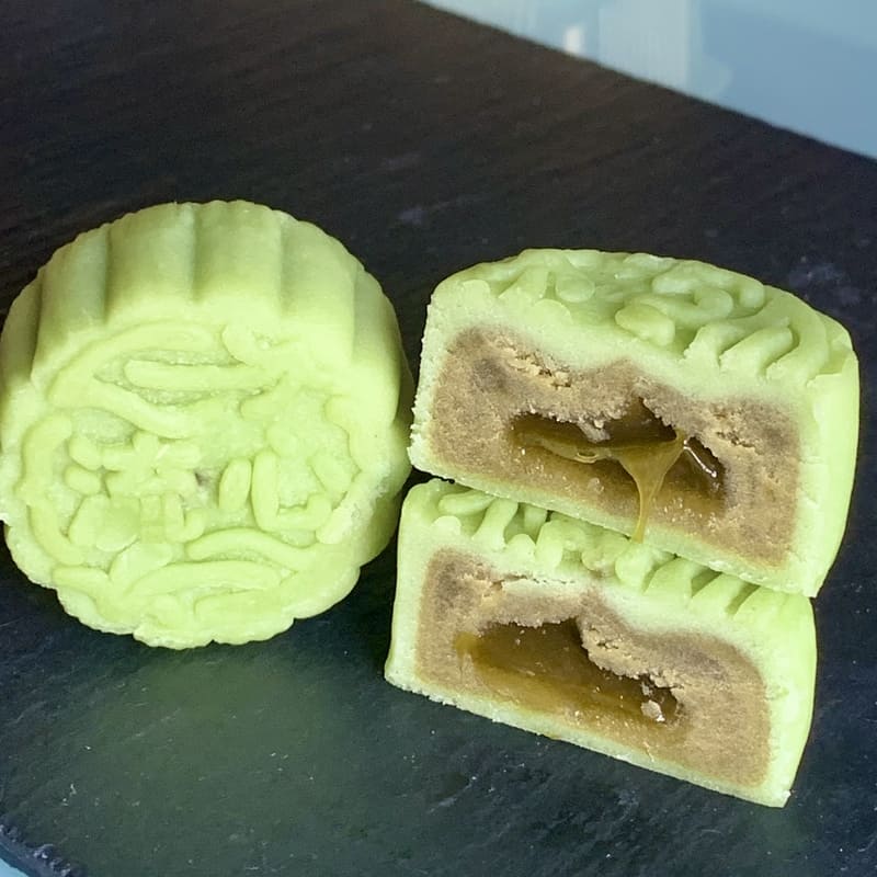 Green Tea Lava Mooncake 45g