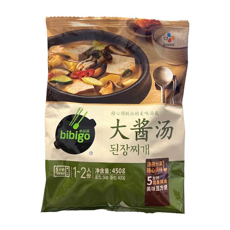 Preparato per Doenjang Jjigae Zuppa di Soia Coreana 450g