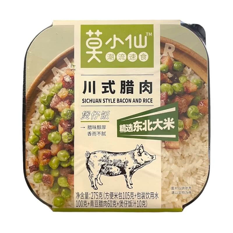 Self-heating Rice with Sichuan La Rou Spicy Pork 275g