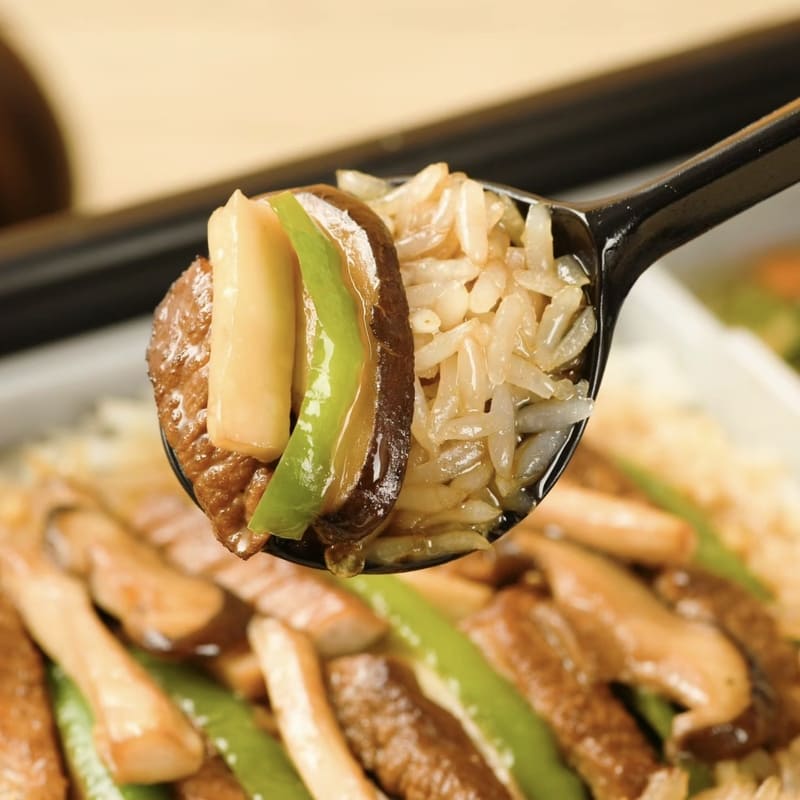 Self-heating Rice with Beef and Mushroom 295g