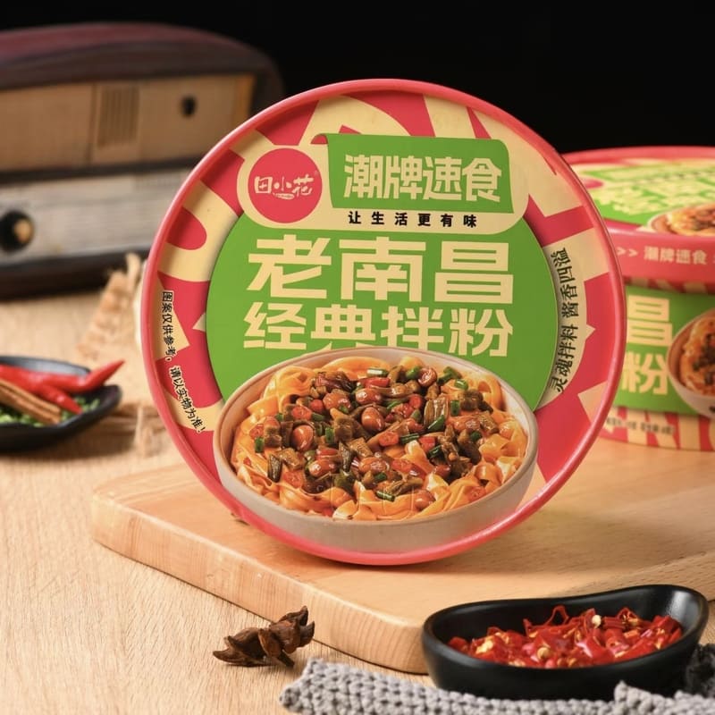 Noodles Saltati di Nanchang 110g