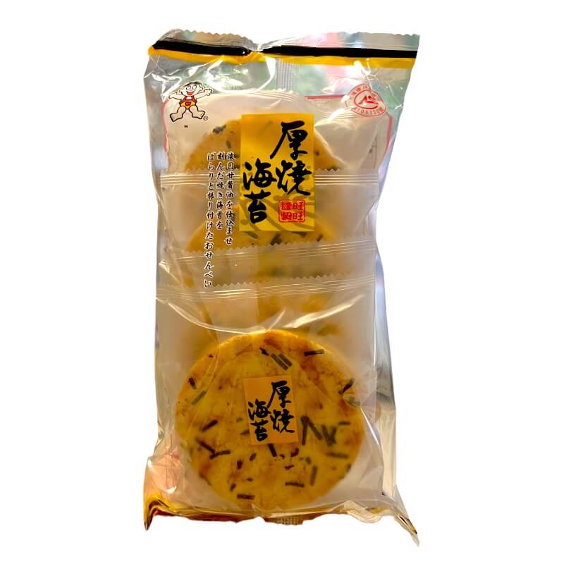 Want Want Seaweed Rice Cracker 68g