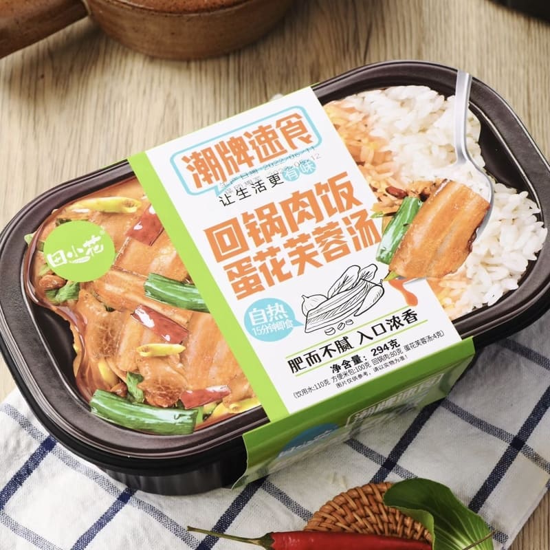 Self-heating Huiguorou Twice-cooked Pork Rice 294g