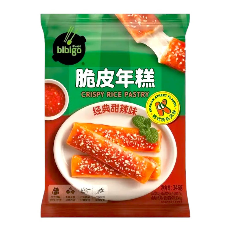 Crispy Big Rice Cake Classic Sweet Spicy 346g