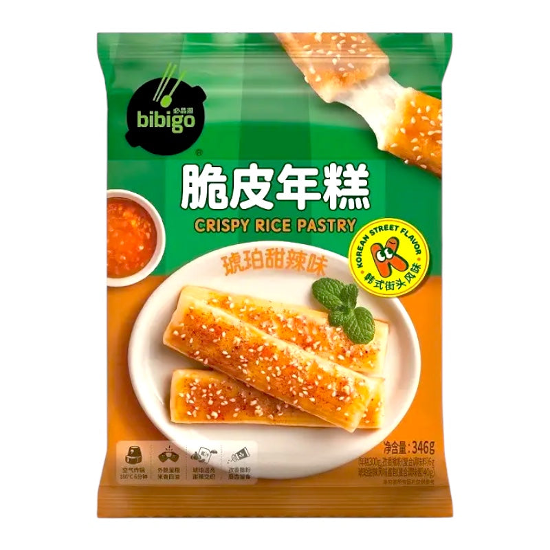 Crispy Big Rice Cake Cumin Flavor Sweet Spicy 346g