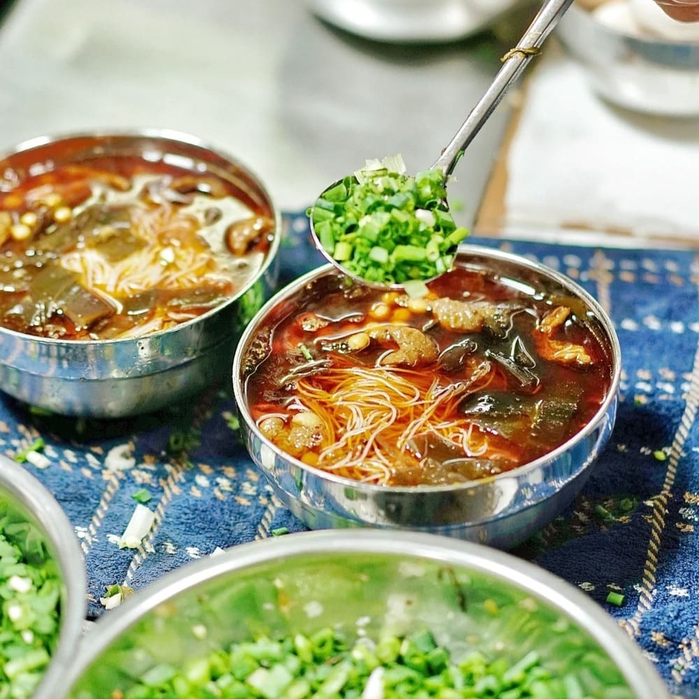 Mianyang Rice Vermicelli In Beef Soup 175g - Akuan