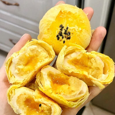 Aji蛋黄流心酥220g