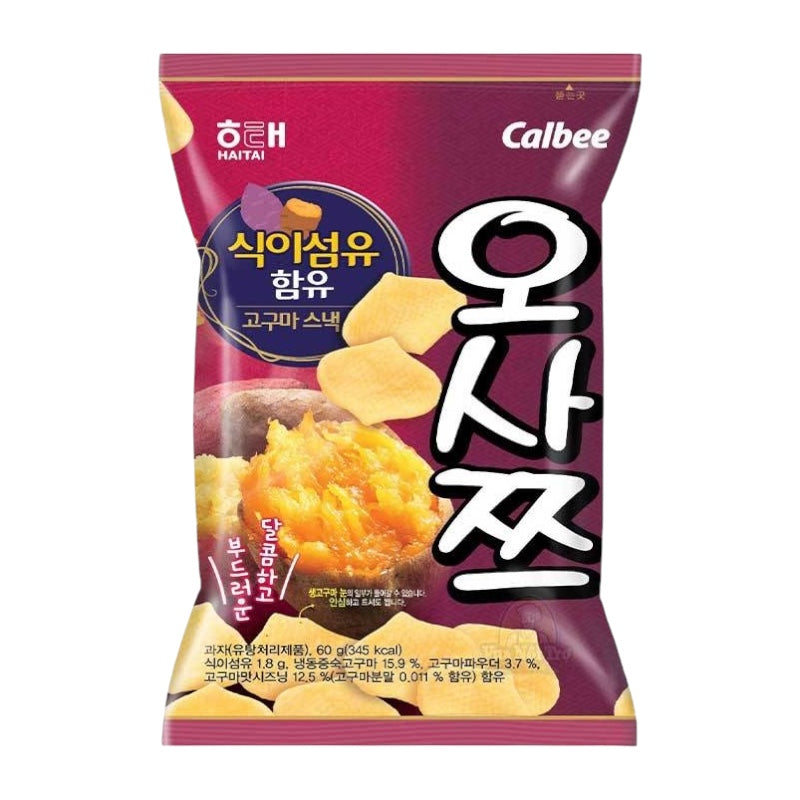 韩国海太红薯薯片60g