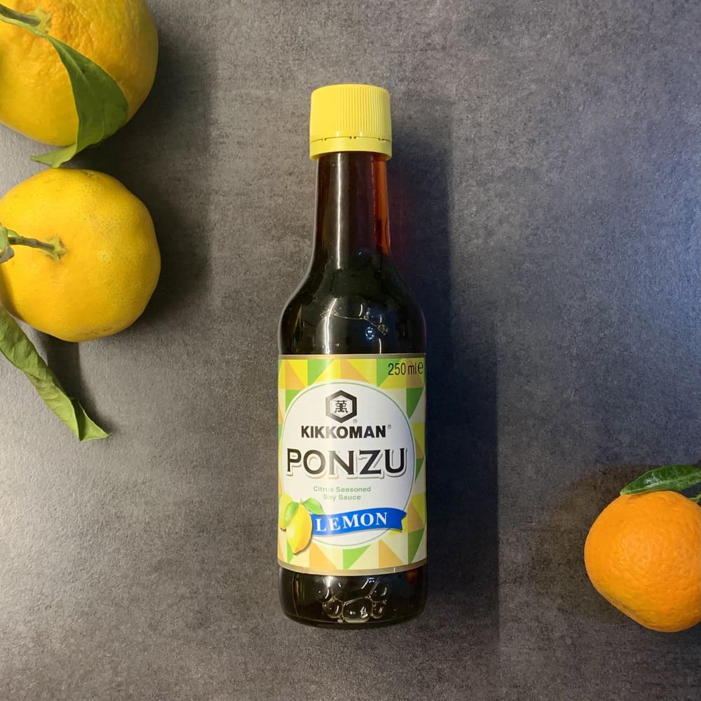 Kikkoman Ponzu Lemon Soy Sauce 250ml