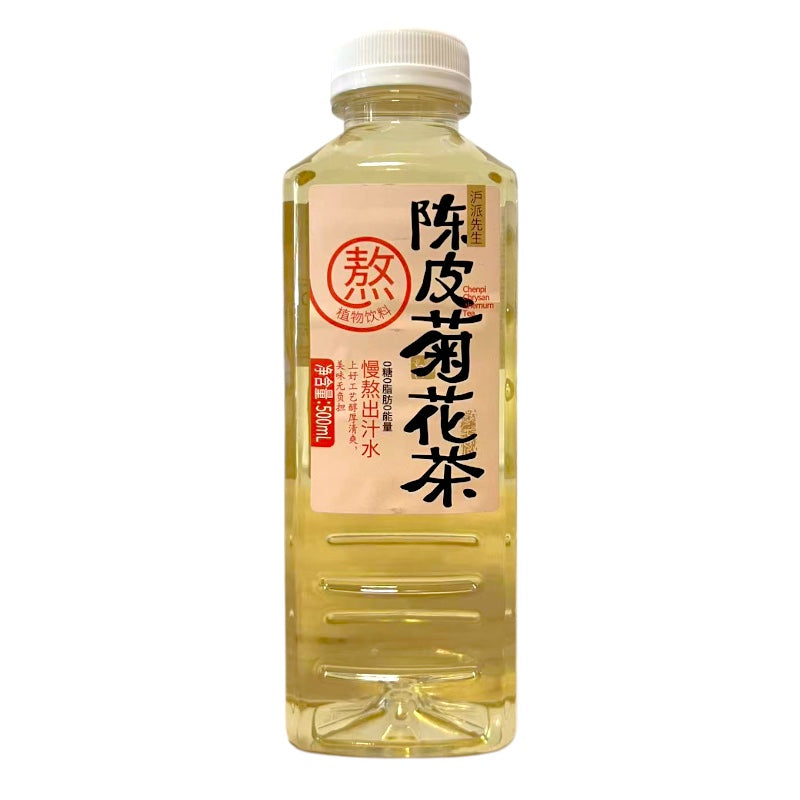 Mr. Hupai Tangerine Peel Chrysanthemum Tea 500ml