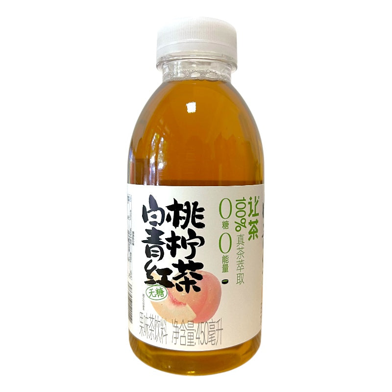 Rangcha White Peach Lime Black Tea 450ml