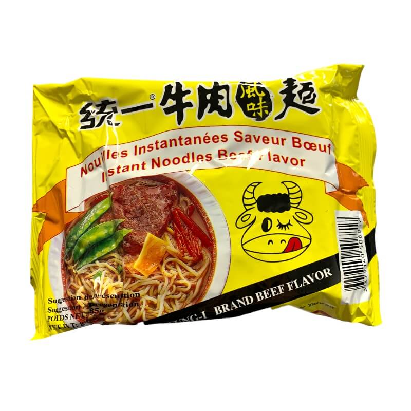 Taiwanese Braised Beef Soup Instant Noodles 85g - Unif