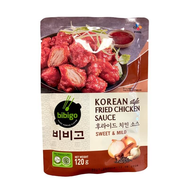 Korean Style Fried Chicken Sauce 120g - Bibigo