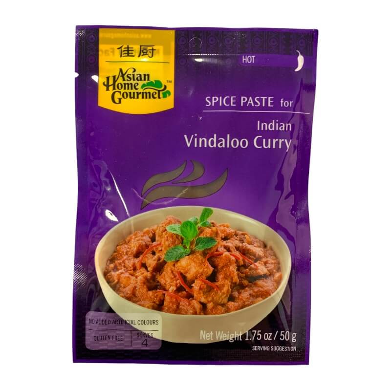Spice Paste for Indian Vindaloo Curry 50g