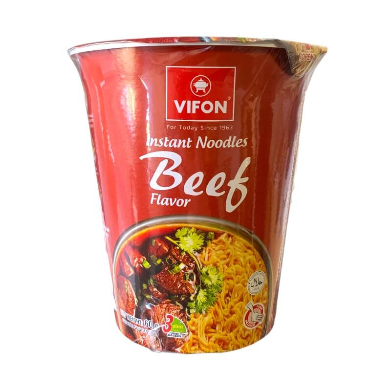 Vietnamese Beef Noodles in Cup 60g