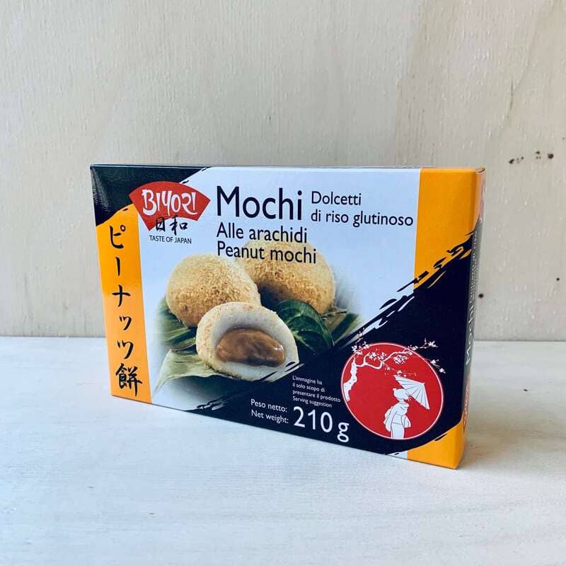 Mochi with Peanut Filling 210g - Biyori
