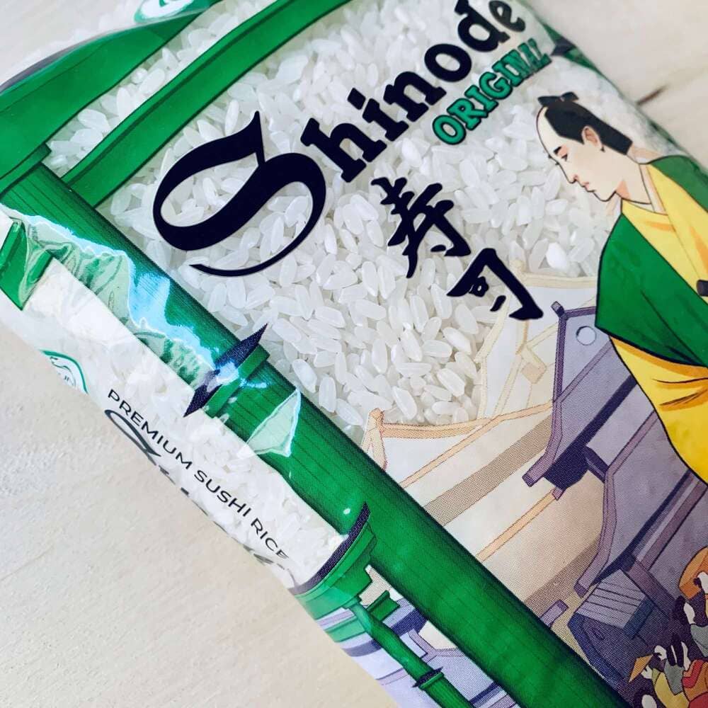 Shinode Japanese Sushi Rice Medium Grain 1KG - Sun Clad