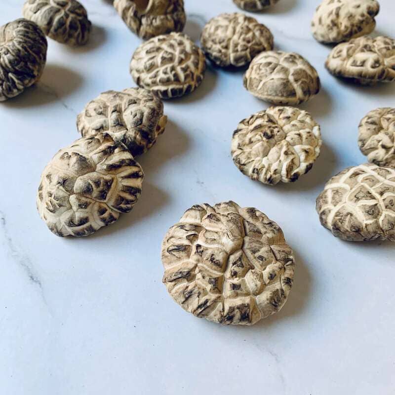 Flower Shiitake Mushroom 4-5cm Premium Quality 250g