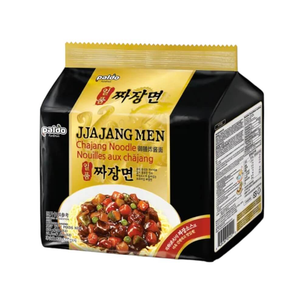 Ilpoom Jjajangmyeon Noodle Multipack 200gx4