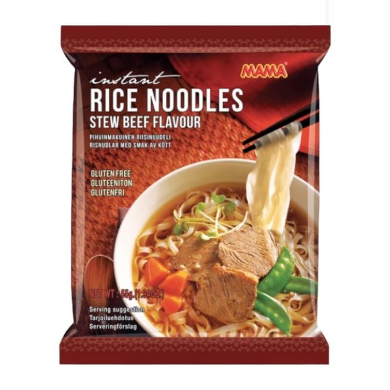 Instant Rice Noodles Stew Beef 55g
