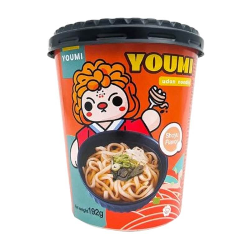 Instant Udon Noodle Shoyu Sauce 192g - Youmi