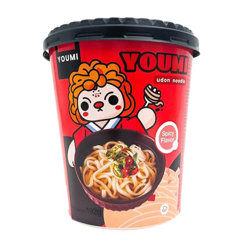 Instant Spicy Udon Noodle 192g - Youmi