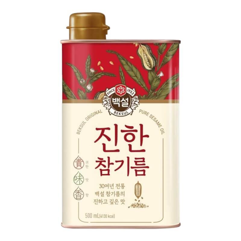 Intense Korean Sesame Oil 500ml