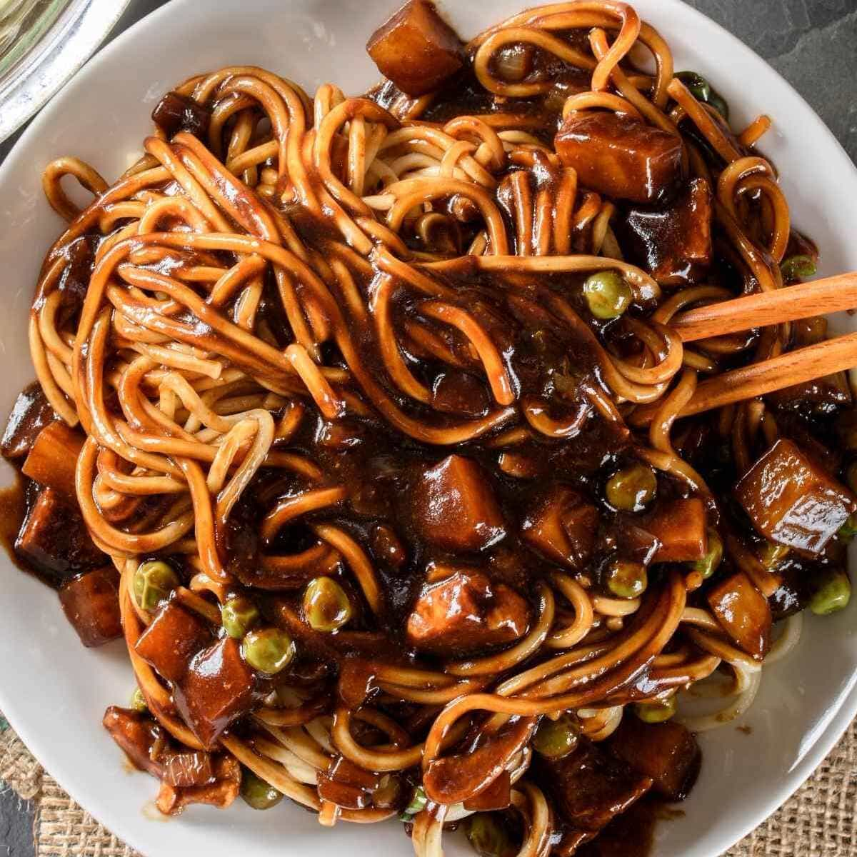 Ilpoom Jjajangmyeon Noodle Multipack 200gx4