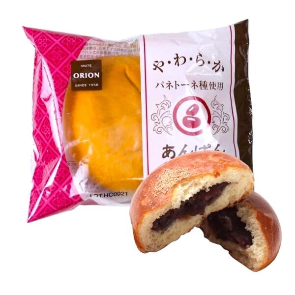 Japanese Anpan Red Bean Bread 90g
