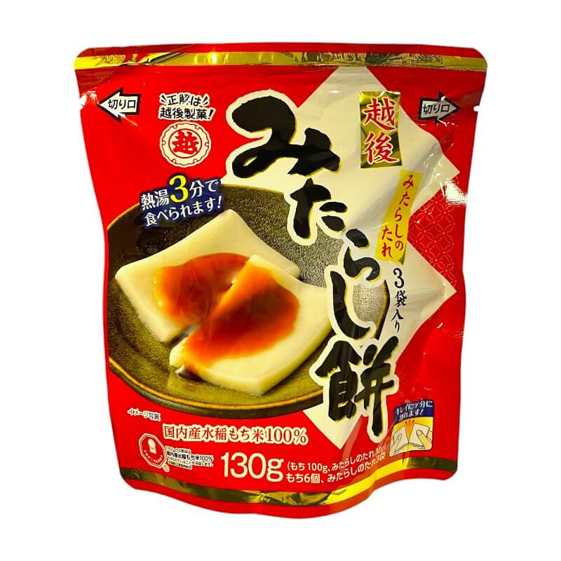 Japanese Mochi Rice Cake Sweet Soy Sauce 130g