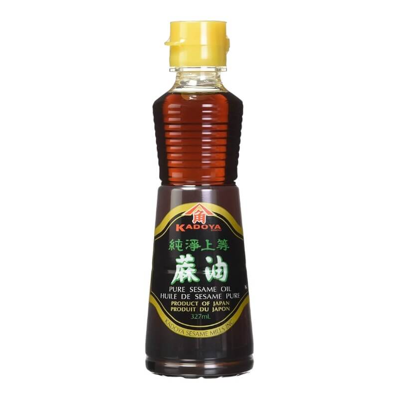 Japanese Pure Sesame Oil 327ml - Kadoya
