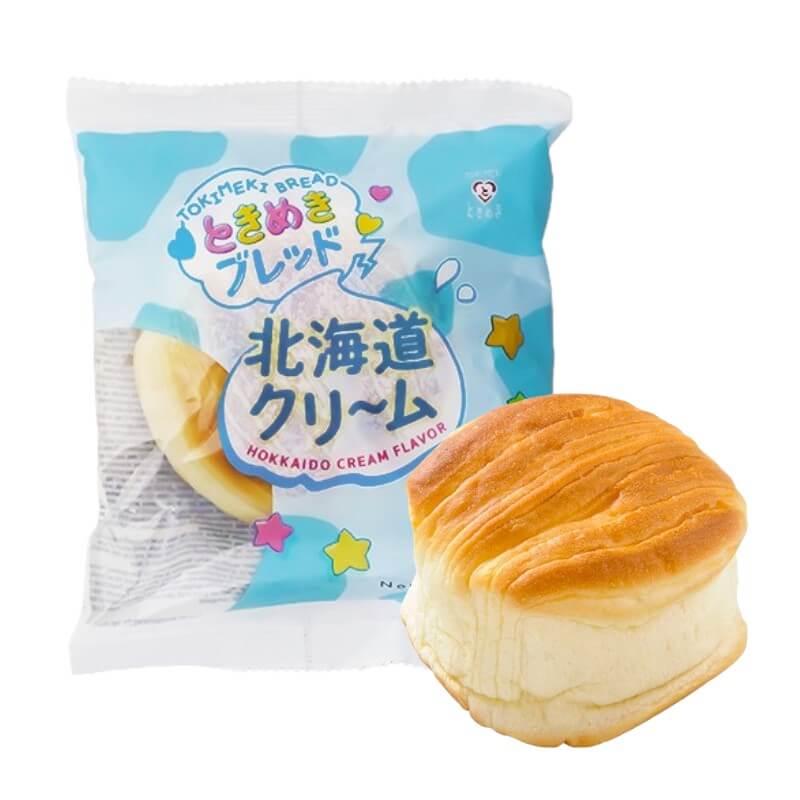 Japanese Soft Bun Hokkaido Cream 70g