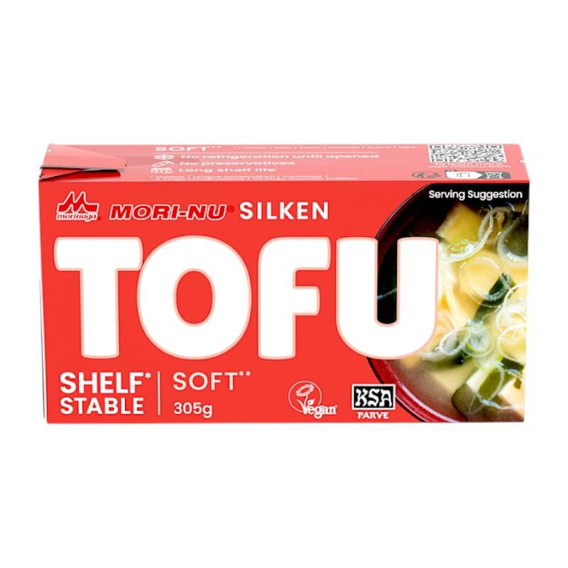 Tofu Seta in Stile Giapponese - Morbido 305g