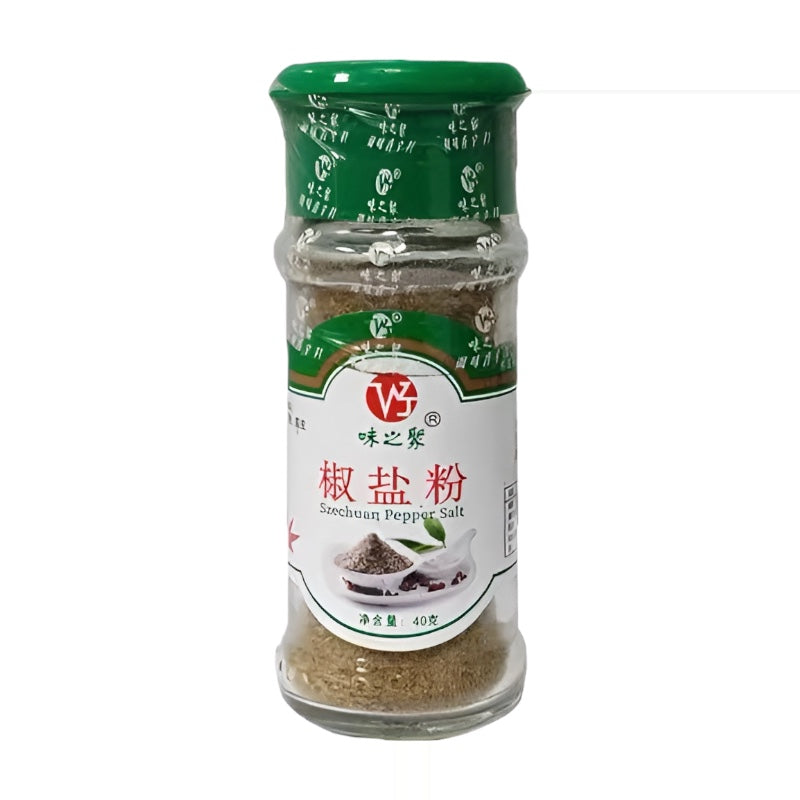 Condimento Sale e Pepe Jiao Yan Cinese 40 g