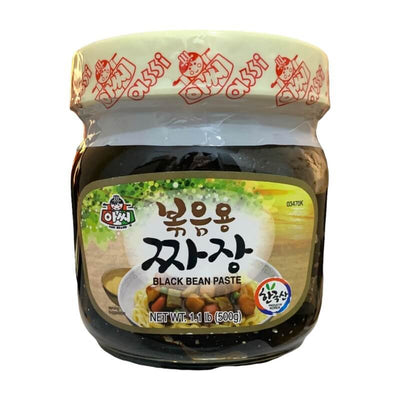 Jjajangmyeon Sauce Black Bean Paste 500g - Assi