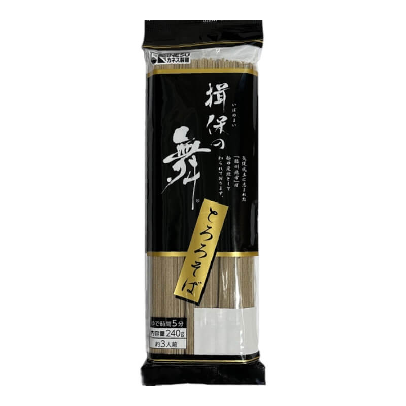 Kanesu Tororo Soba Noodles 240g