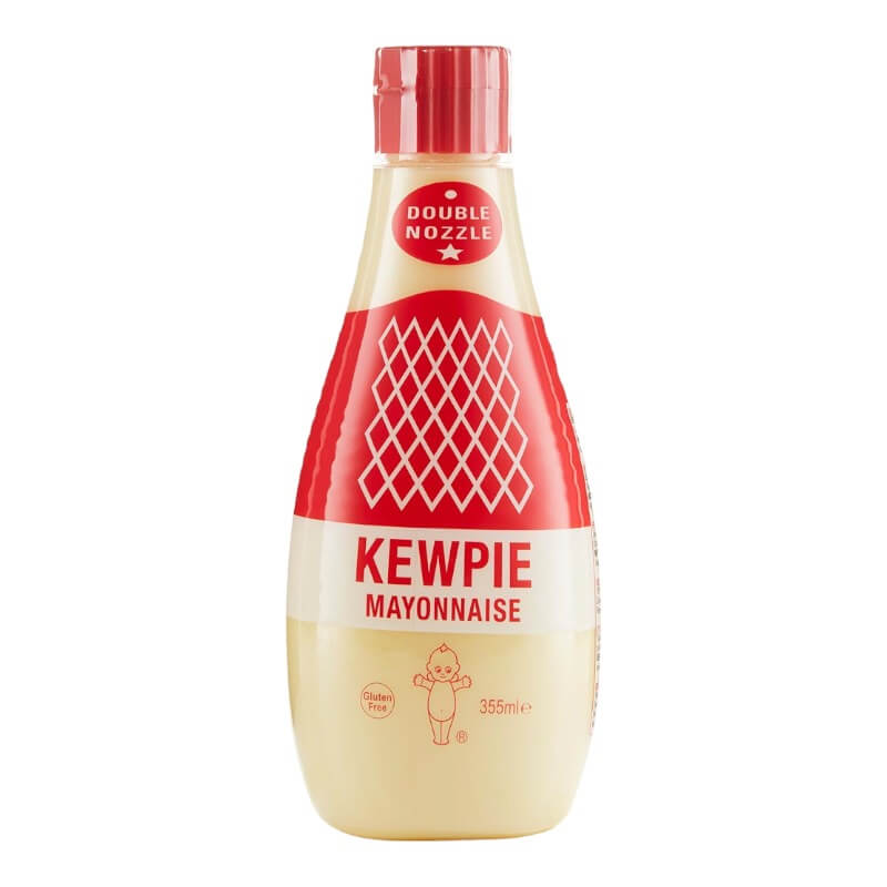 Kewpie Mayonnaise Double Nozzle 355ml - Kewpie