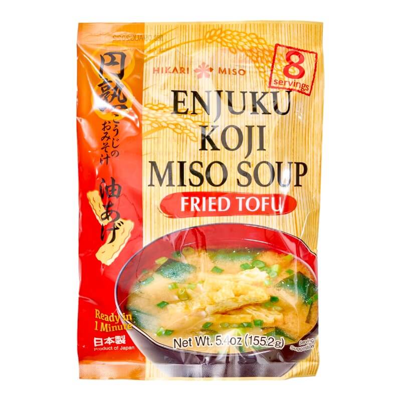 Koji Miso Soup with Fried Tofu 8 Portions