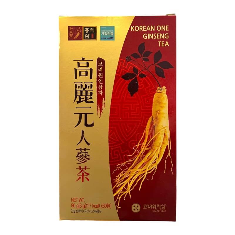 Korean Ginseng Tea 3gx30