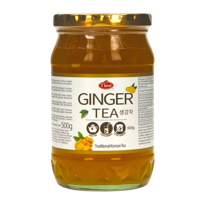 Korean Honey Ginger Tea & Marmalade 500g - T Best