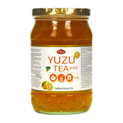 Korean Yuja Cha Yuzu Tea & Marmalade 500g - T Best