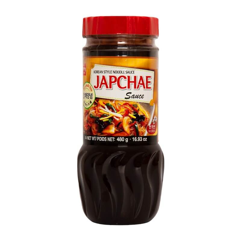 Korean Japchae Noodle Sauce 459ml - Wang
