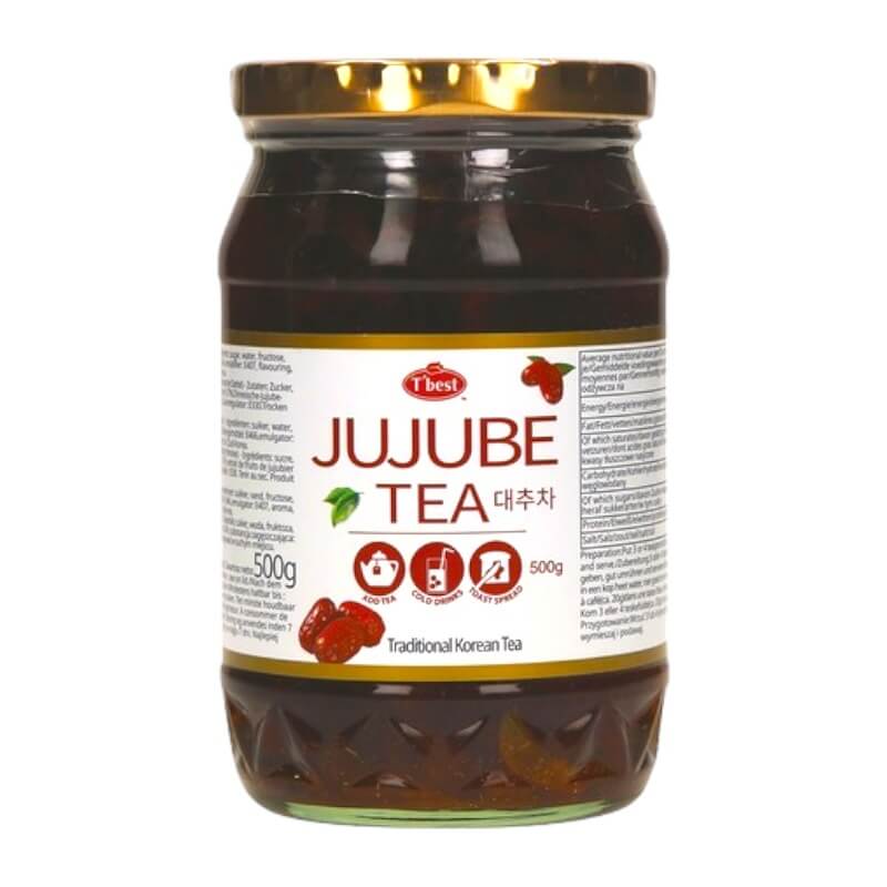 Korean Honey Jujube Tea & Marmalade 500g - T Best