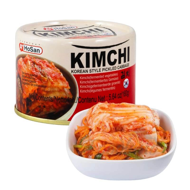 Korean Kimchi Pickled Cabbabge 160g - A+ Hosan