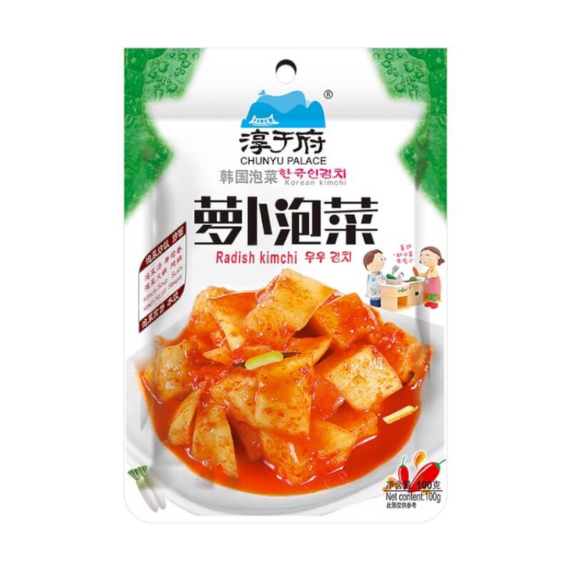 Korean Style Radish Kimchi 100g