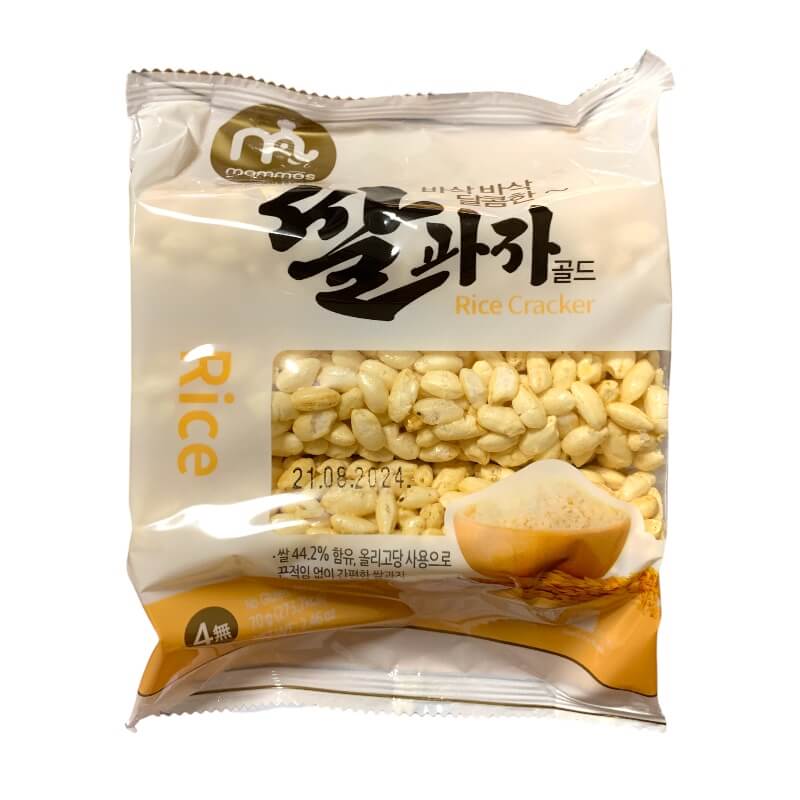 Korean Traditional Rice Crackers 70g - Mammos