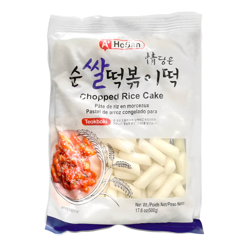 Korean Tteokbokki Rice Cakes Stick 500g