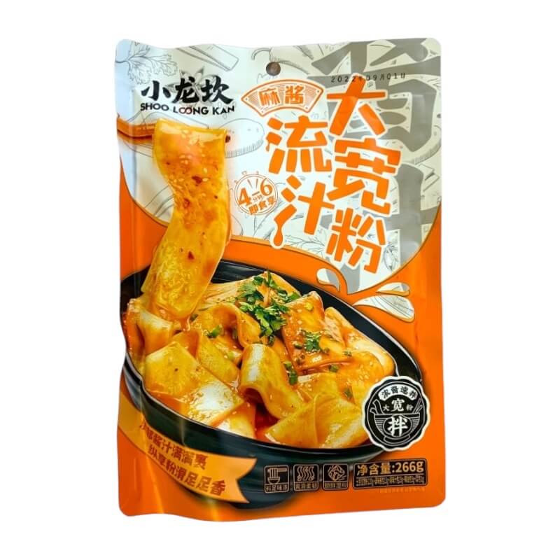 Kuanfen Potato Noodle in Sesame Sauce 266g - Shoo Loong Kan