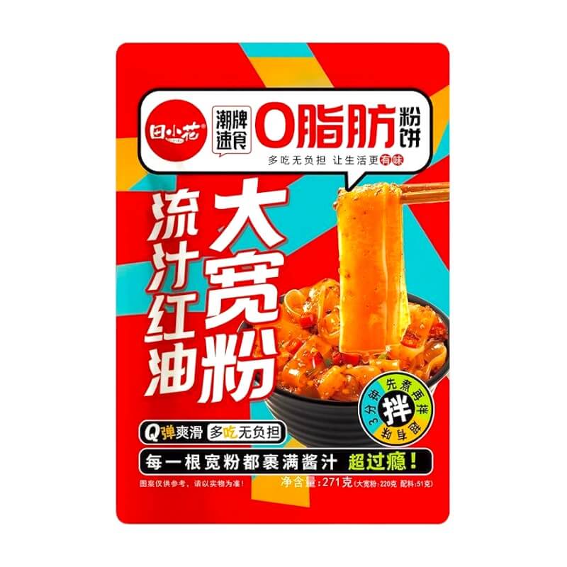 Kuanfen Sweet Potato Noodle Red Oil Sauce - Tian Xiao Hua